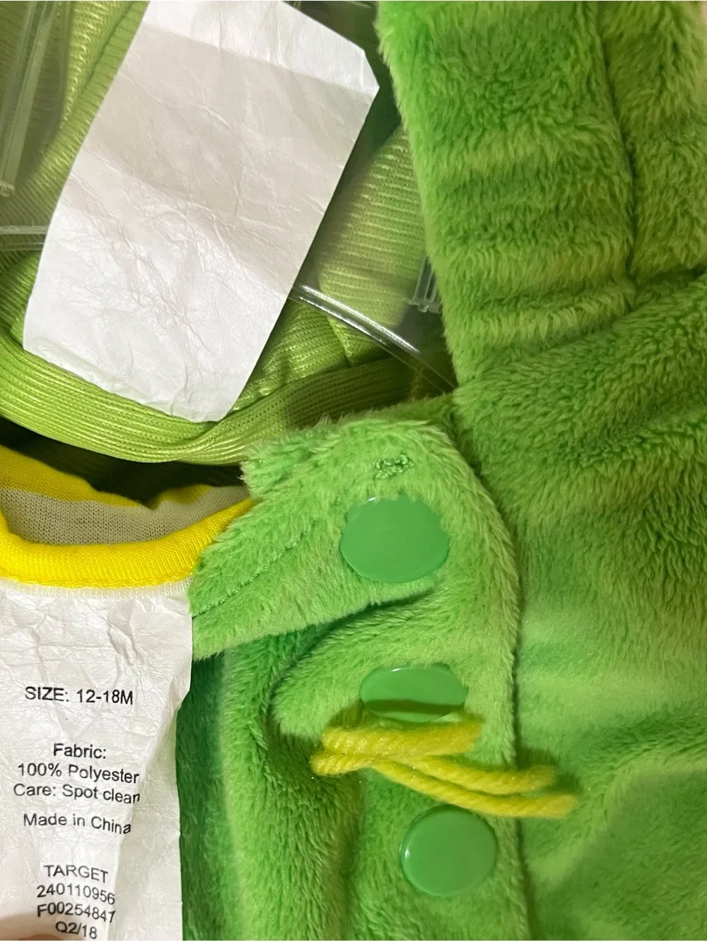 Halloween costume Baby Cactus Costume 12-18M